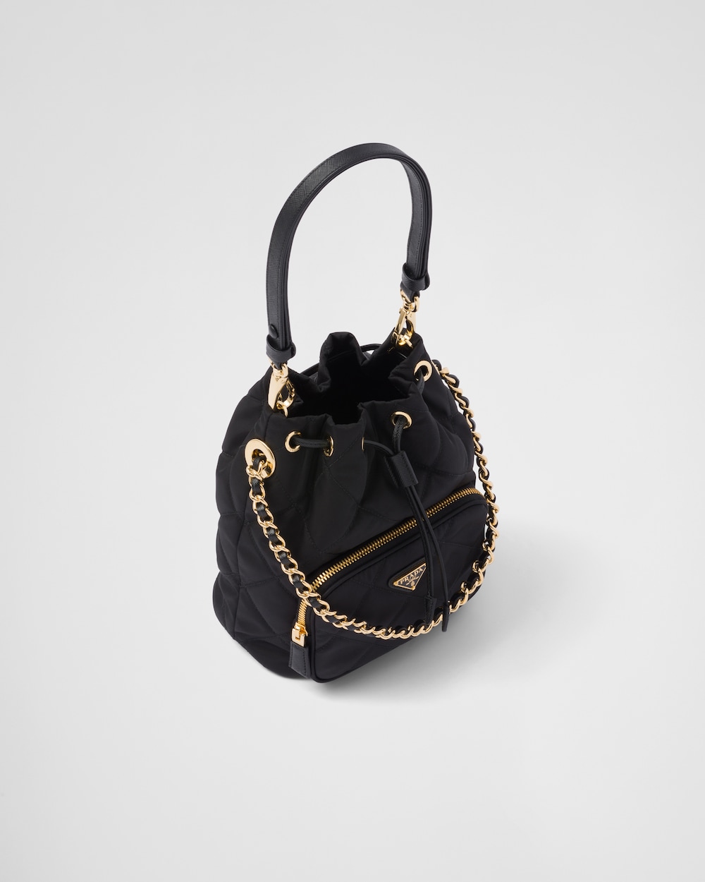 Prada Re-Edition 1995 Chaîne Re-Nylon Shoulder Bag - Image 2